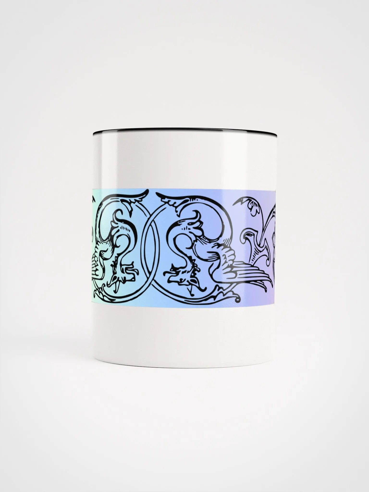 Symmetrical Serenade Ceramic Mug product image (9)
