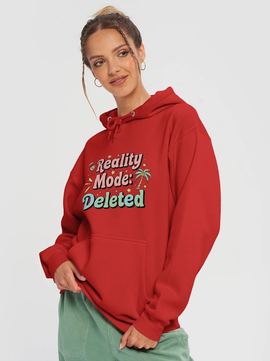 Vacation Mode Hoodie – Tropical Reality Deleted Style product image (9)