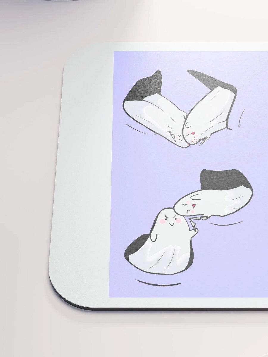 Fighting Ghosts Mouse Pad product image (6)