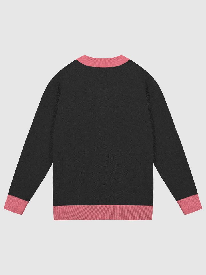 Mr. Karoi Pink Logo Cardigan product image (9)