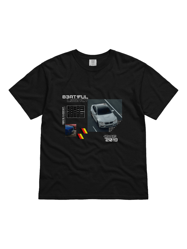 God's Chariot, German Automotive (White) | Shirt product image (3)