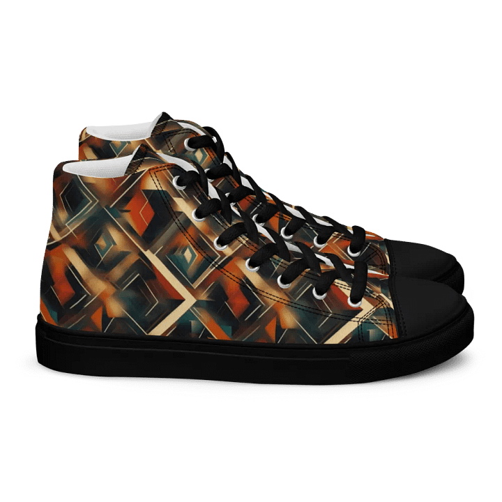 Geometric Fusion High Tops product image (2)