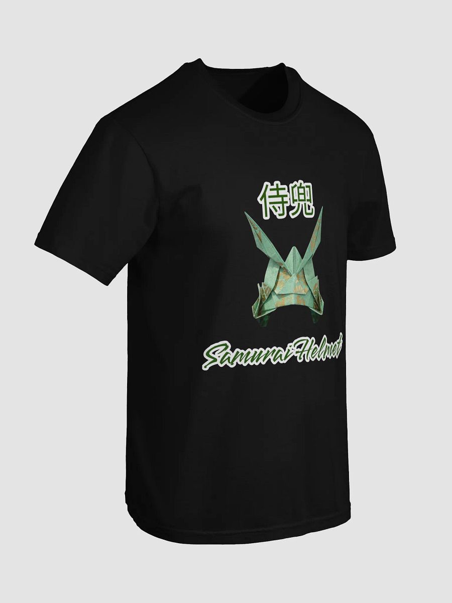 Origami Samurai Helmet T-Shirt product image (2)