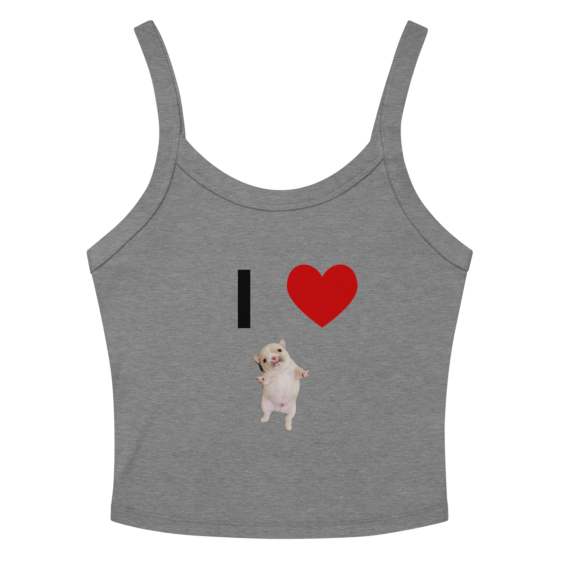I HEART PIBBLE (tank top) - light colors product image (5)