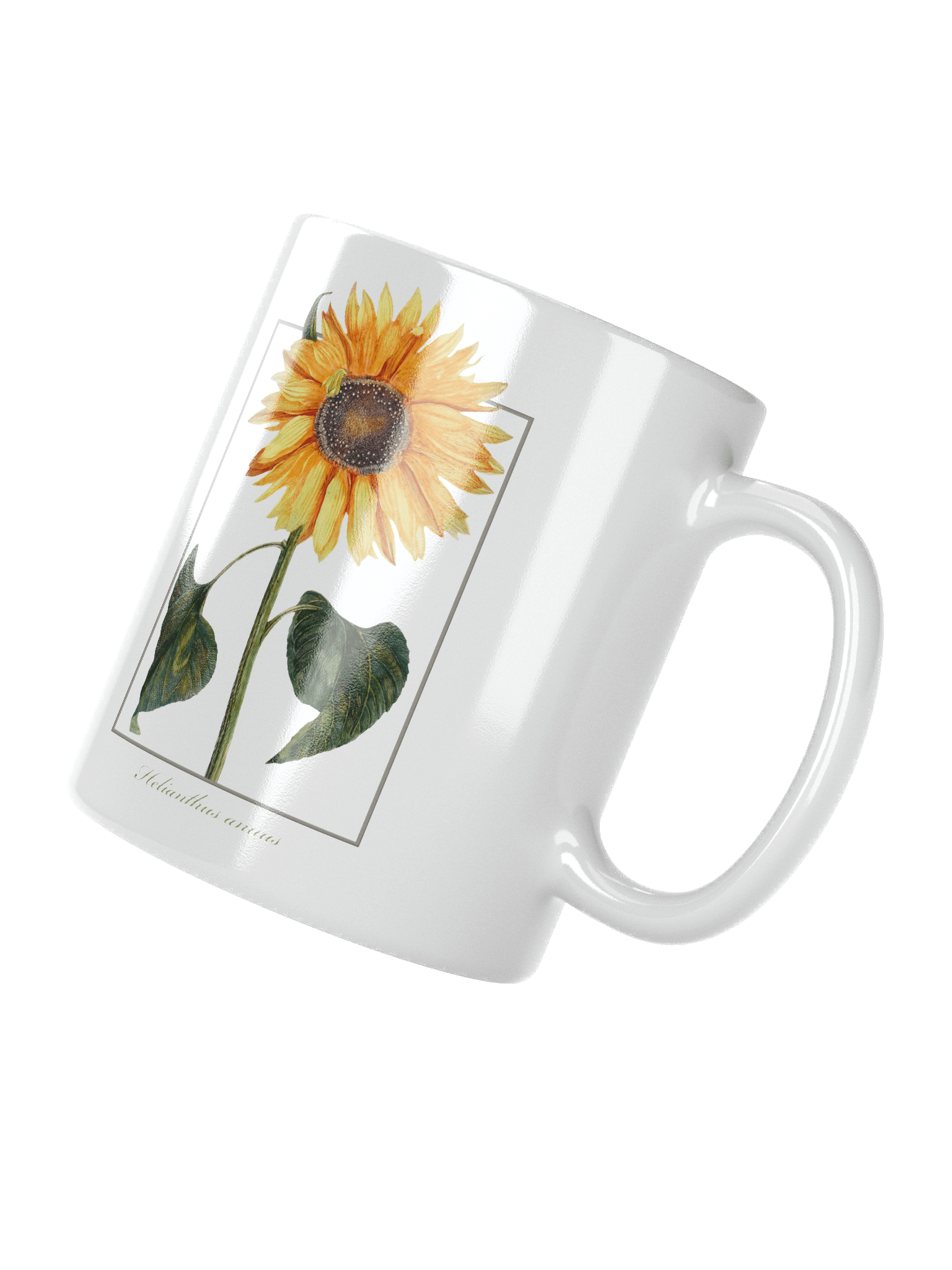 Sunflower Ceramic Mug product image (8)