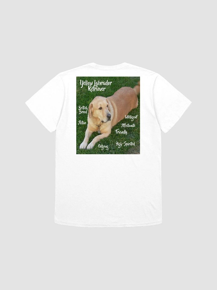 Yellow Labrador Spirit Unisex T-Shirt product image (2)
