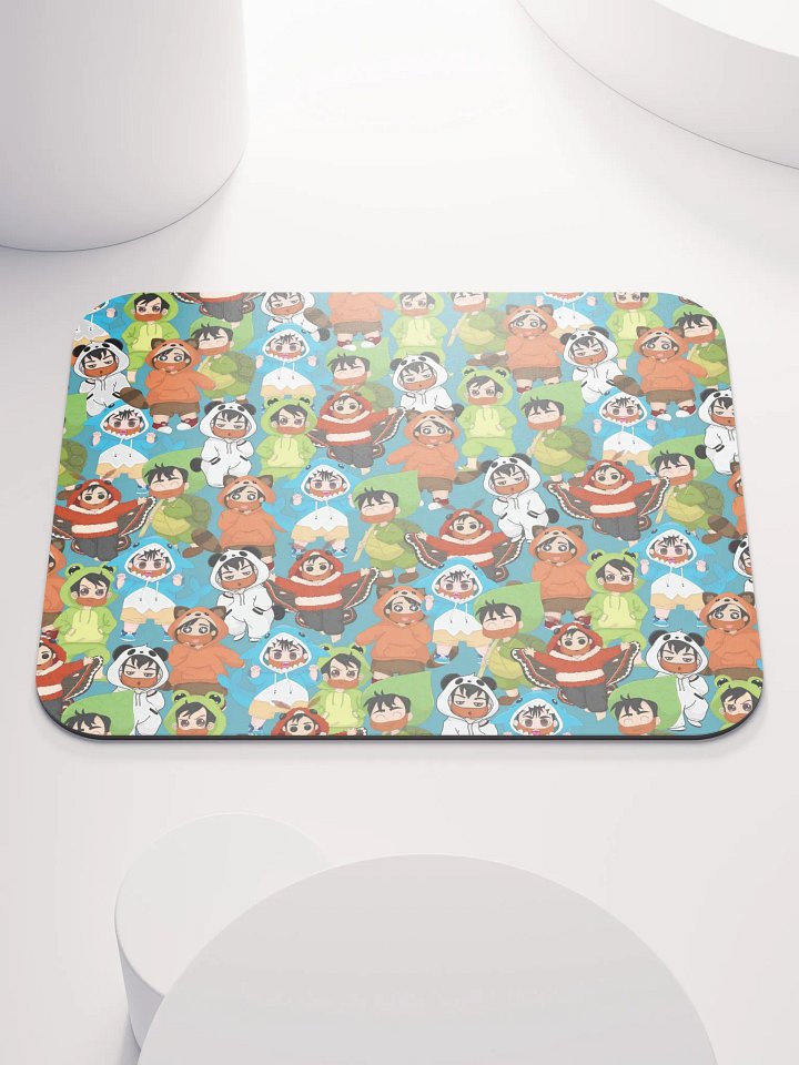ChibiMax Mouse Pad - Teal product image (1)
