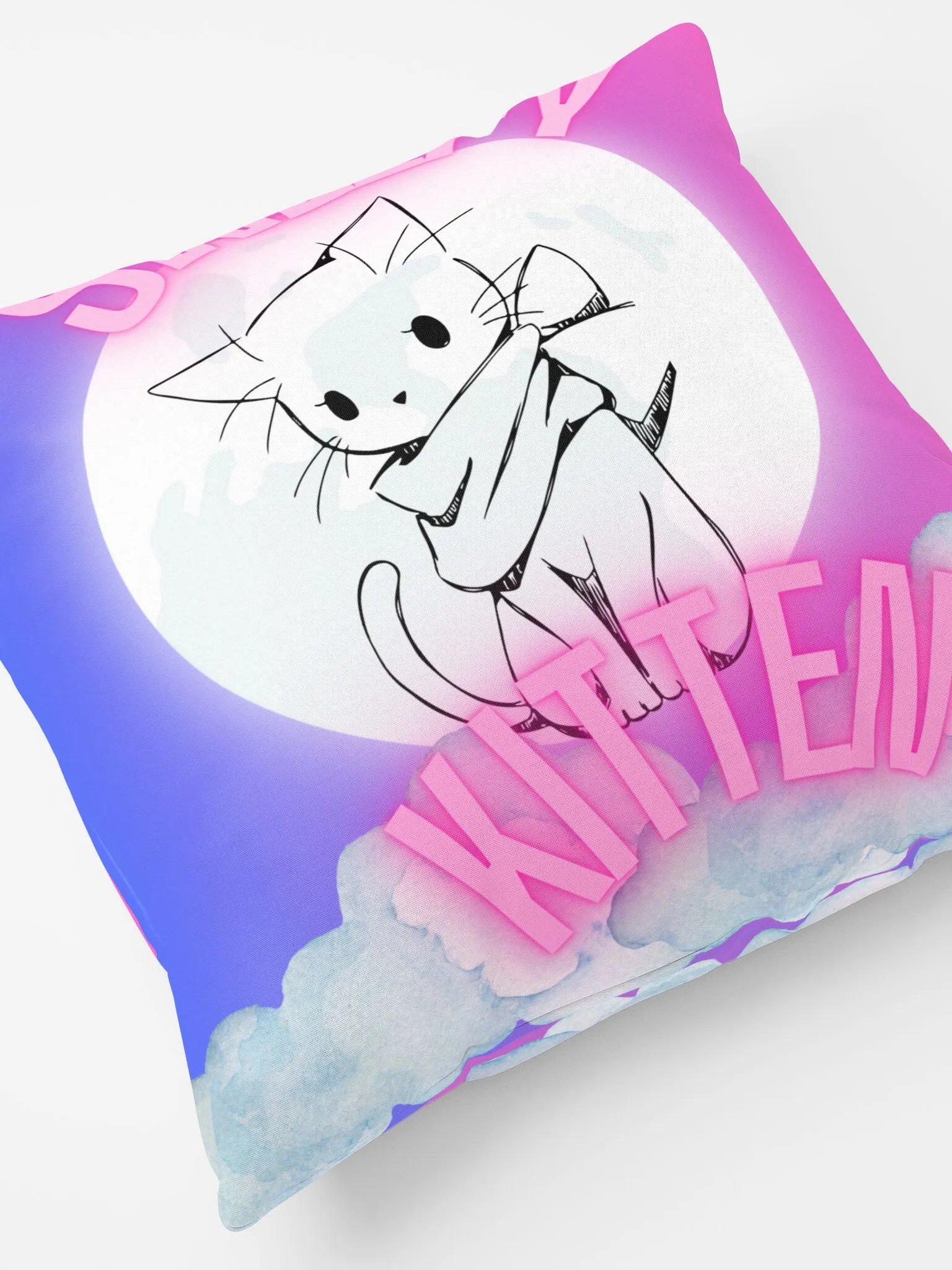Kitten in the sky- Neko collection (pillow) product image (8)