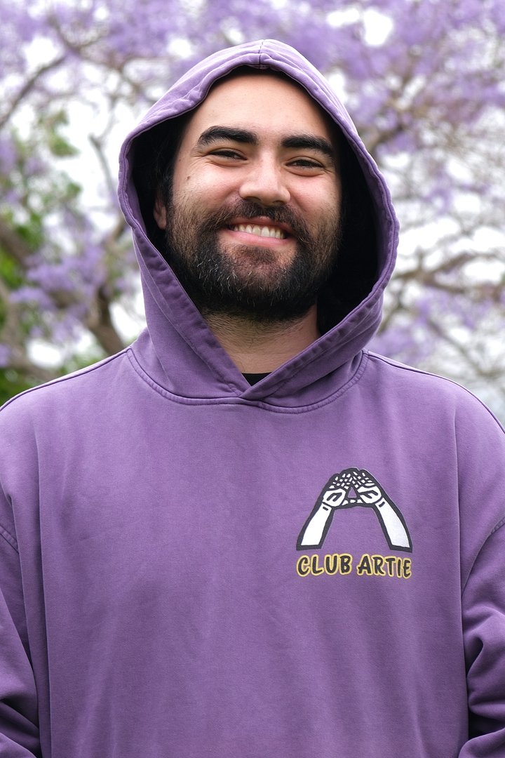 Jacaranda Hoodie - Limited Stock product image (1)