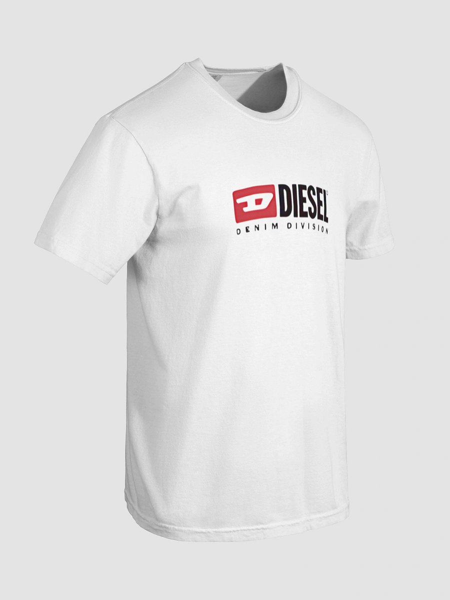 Diesel Denim Division Logo Graphic T-Shirt product image (50)