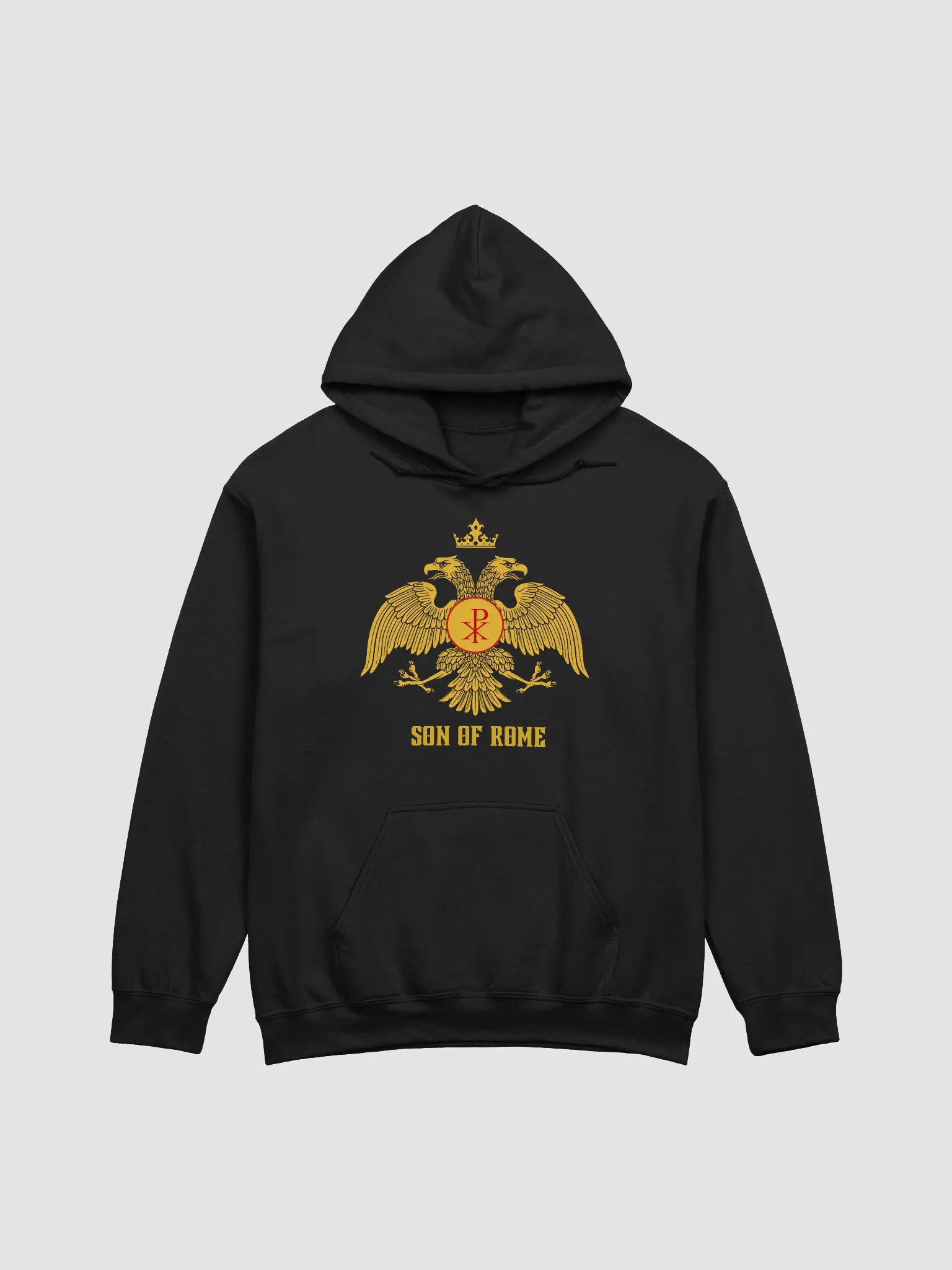 Byzantine roman eagle front tier product image (2)