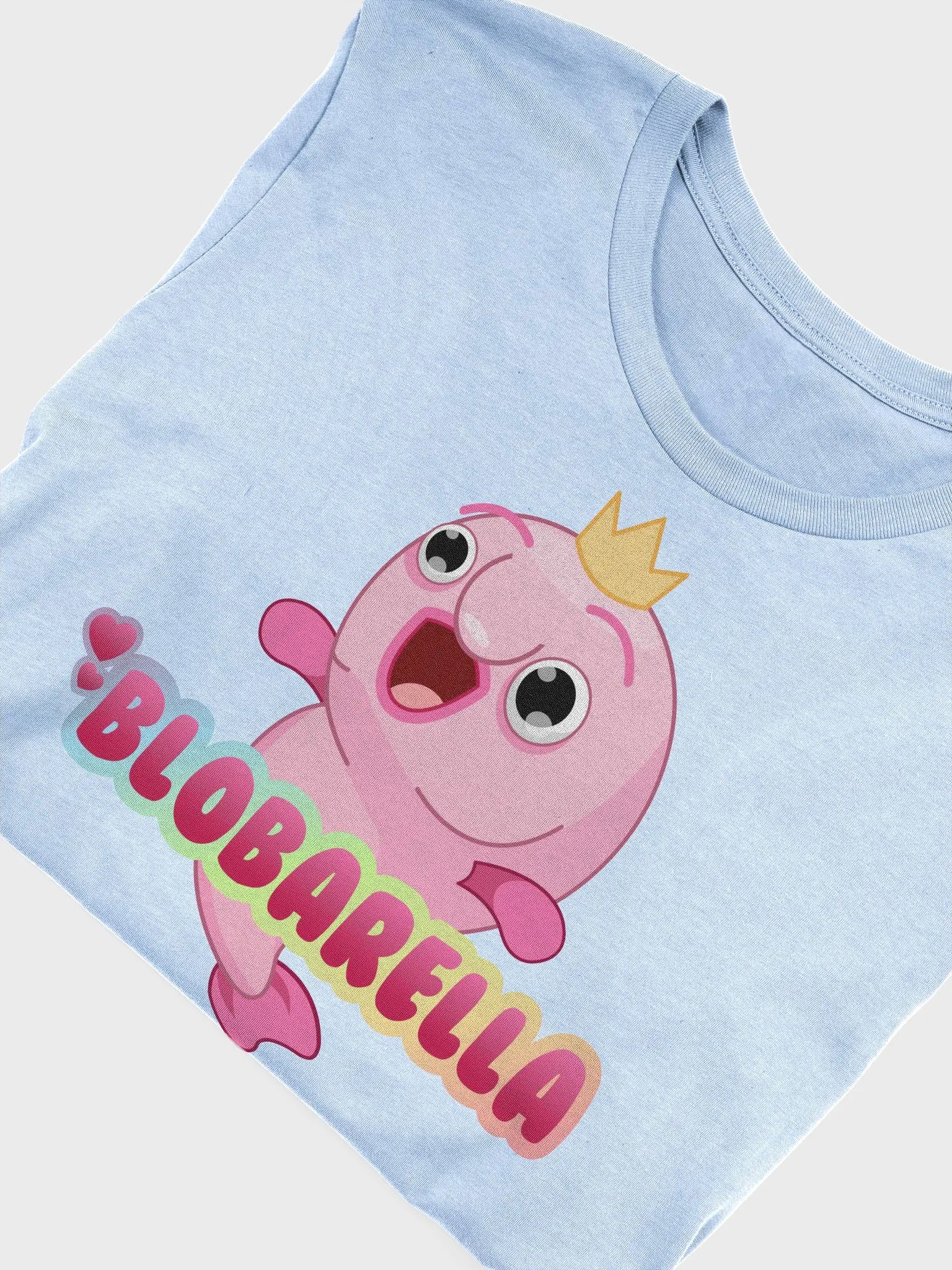 Blobarella Bella + Canvas Logo Tee product image (5)