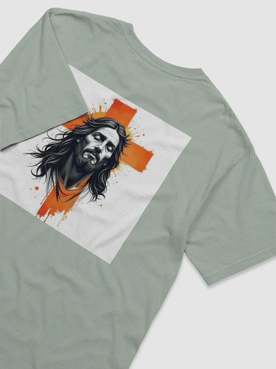 Man T-Shirt Jesus Both Side Garment-Dyed Heavyweight product image (4)