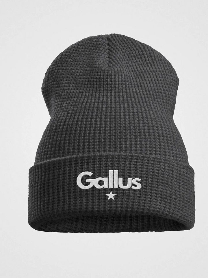 Waffle Beanie product image (1)