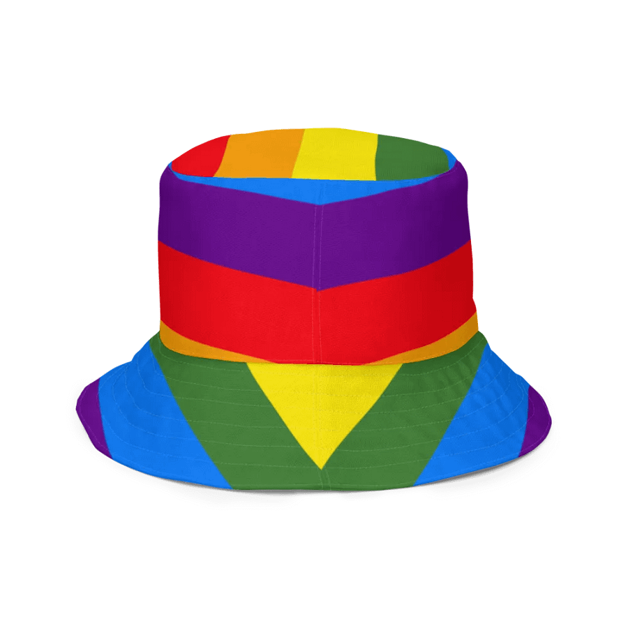 Rainbow Dreams Reversible Bucket Hat product image (6)