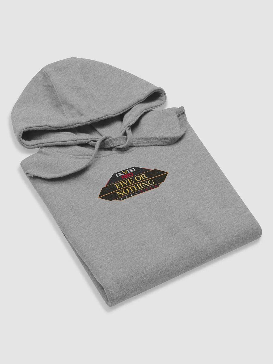 SILVER VS RED 2018 (pullover hoodie) product image (4)