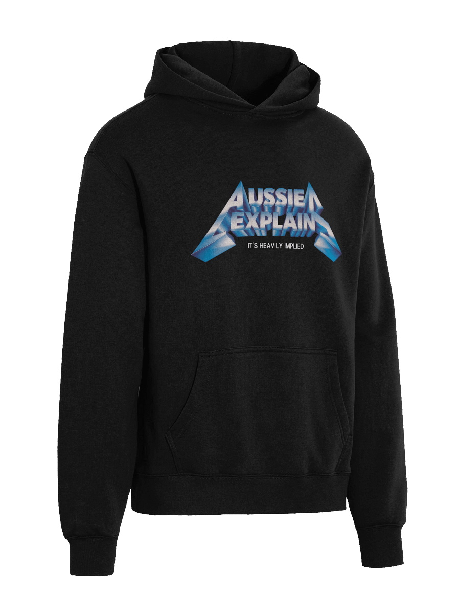 Aussie Explains Hoodie product image (4)