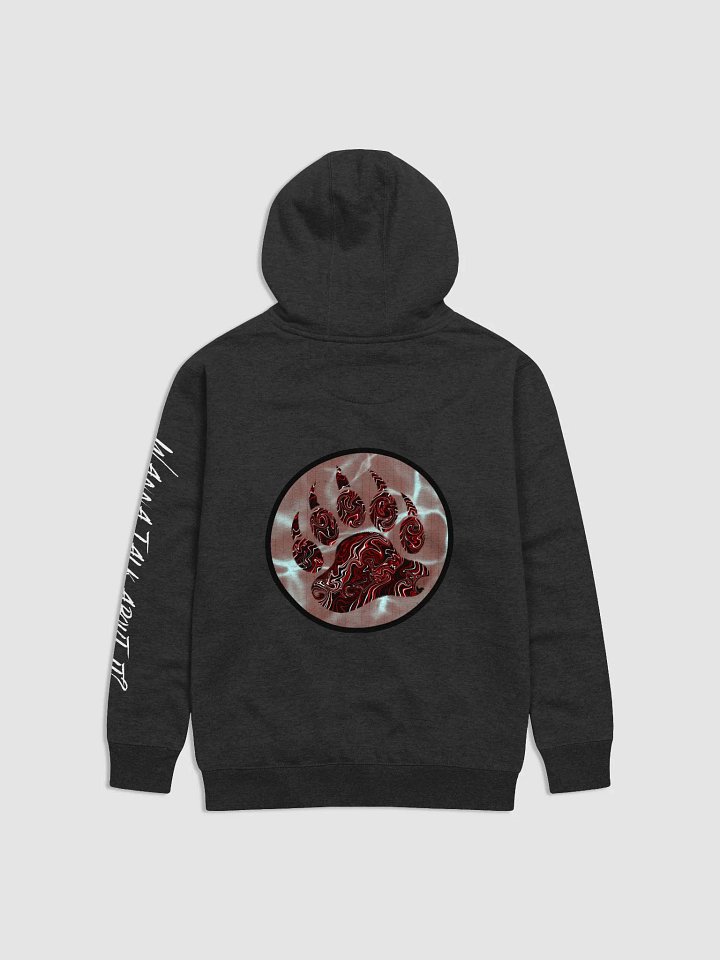 Stealth and Paw Hoodie product image (2)