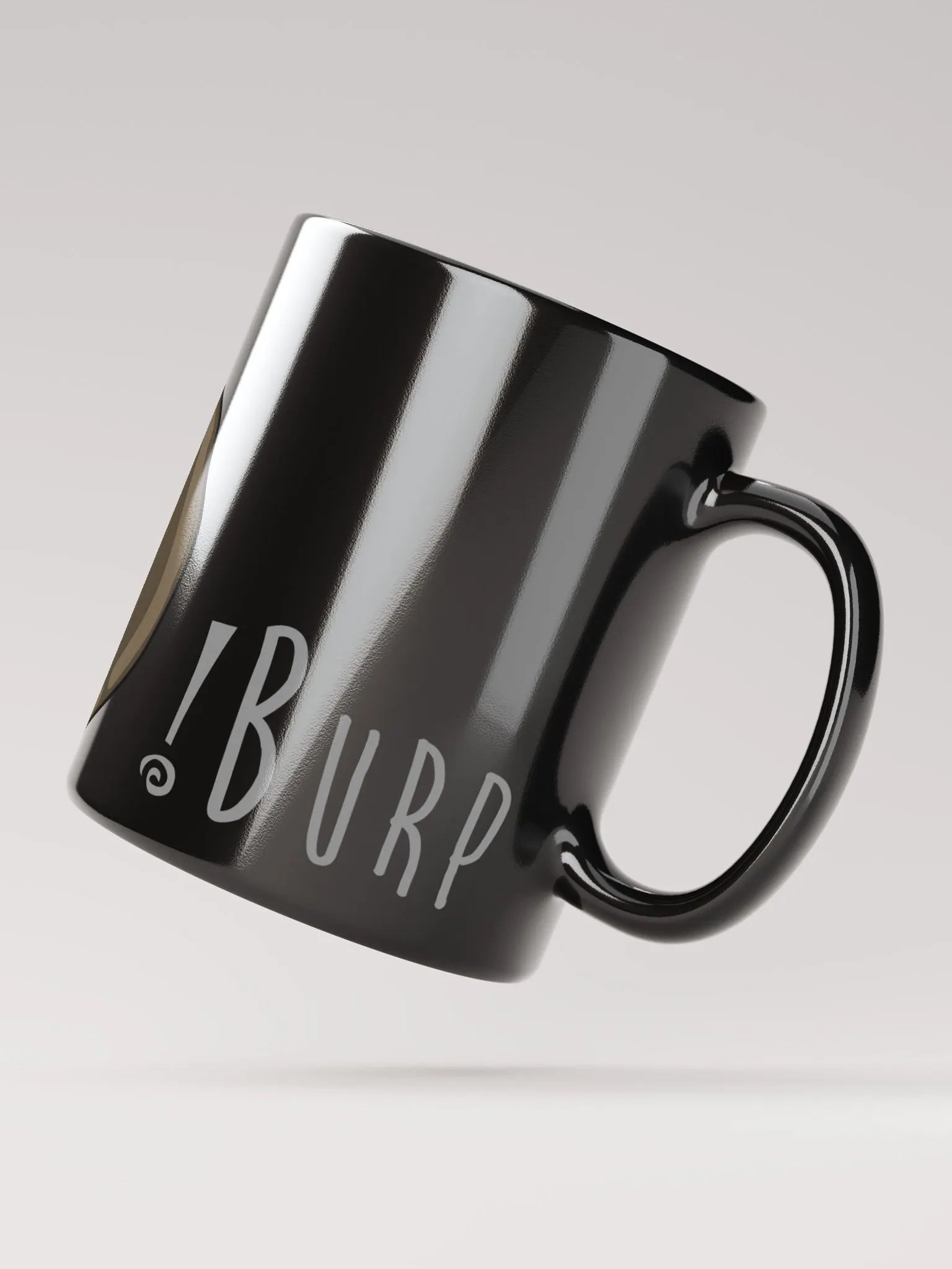 Black !burp Mug product image (5)