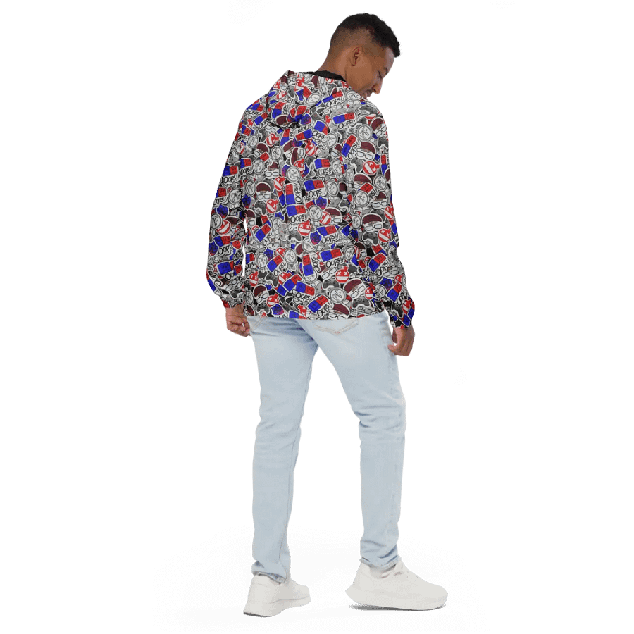 Sticker-Bomb Windbreaker product image (8)