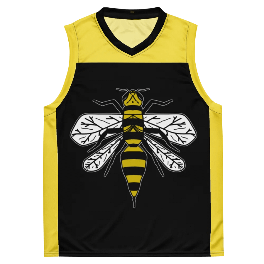 Hornet basketball jersey product image (3)