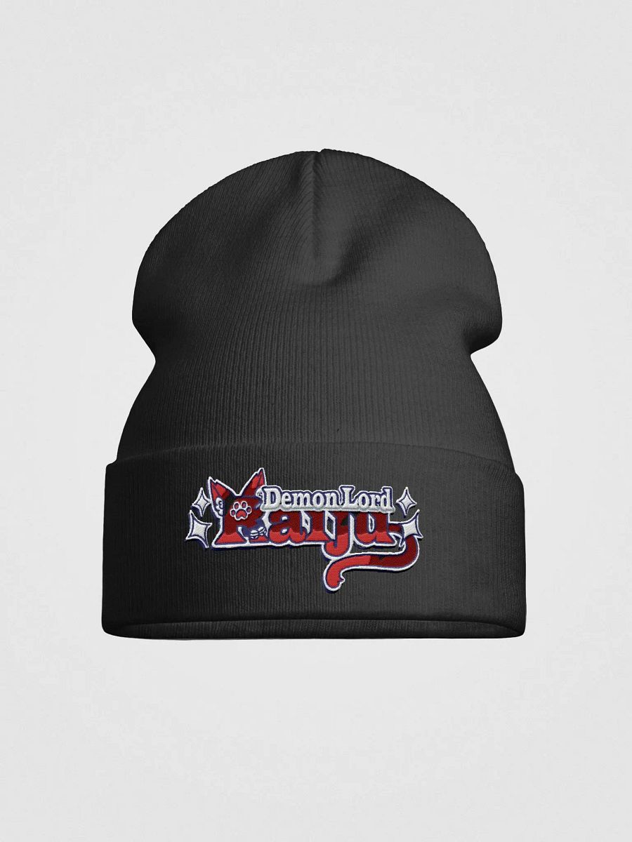 Raiju logo beanie product image (4)
