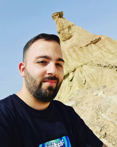 Menuda experiencia en el desierto 🏜 que te llevarías a una isla desierta? Te leo ⬇️ #desierto #twitch #streamer #desert