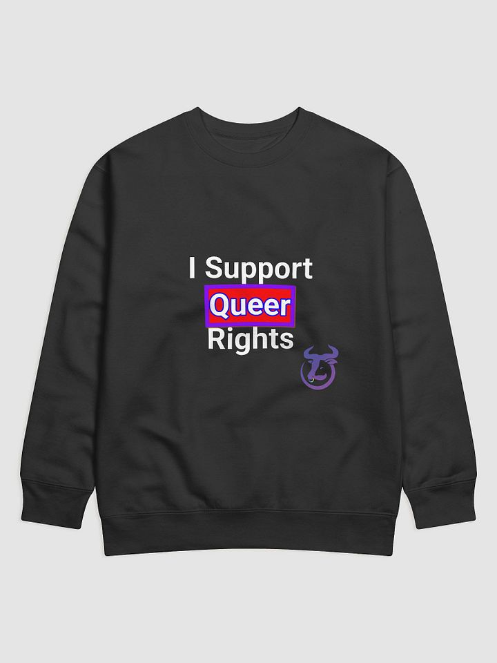I Support Queer Rights Sweatshirt product image (2)