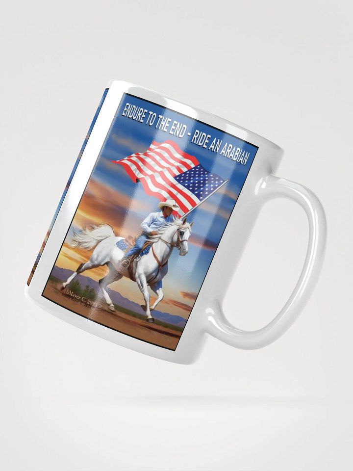 Endure to the End - Arabian Ride Mug product image (6)