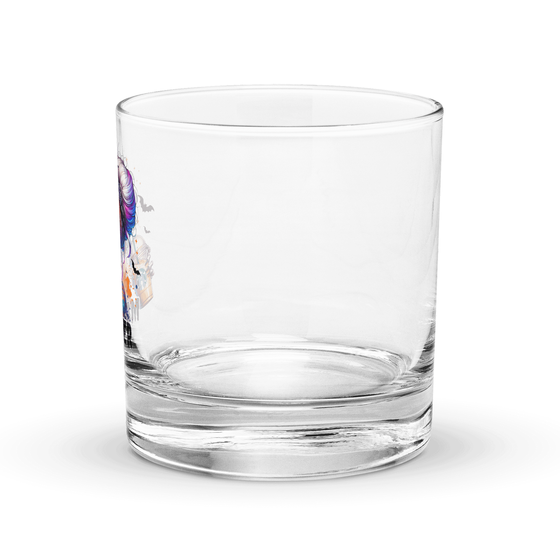 Day of the Dead Skeleton Rocks Glass product image (2)