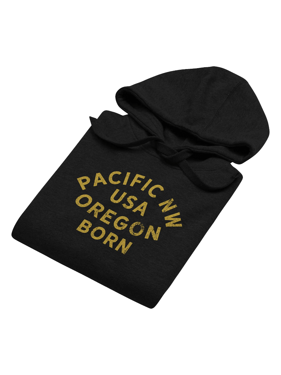 Pacific NW USA Oregon Born Hoodie product image (5)