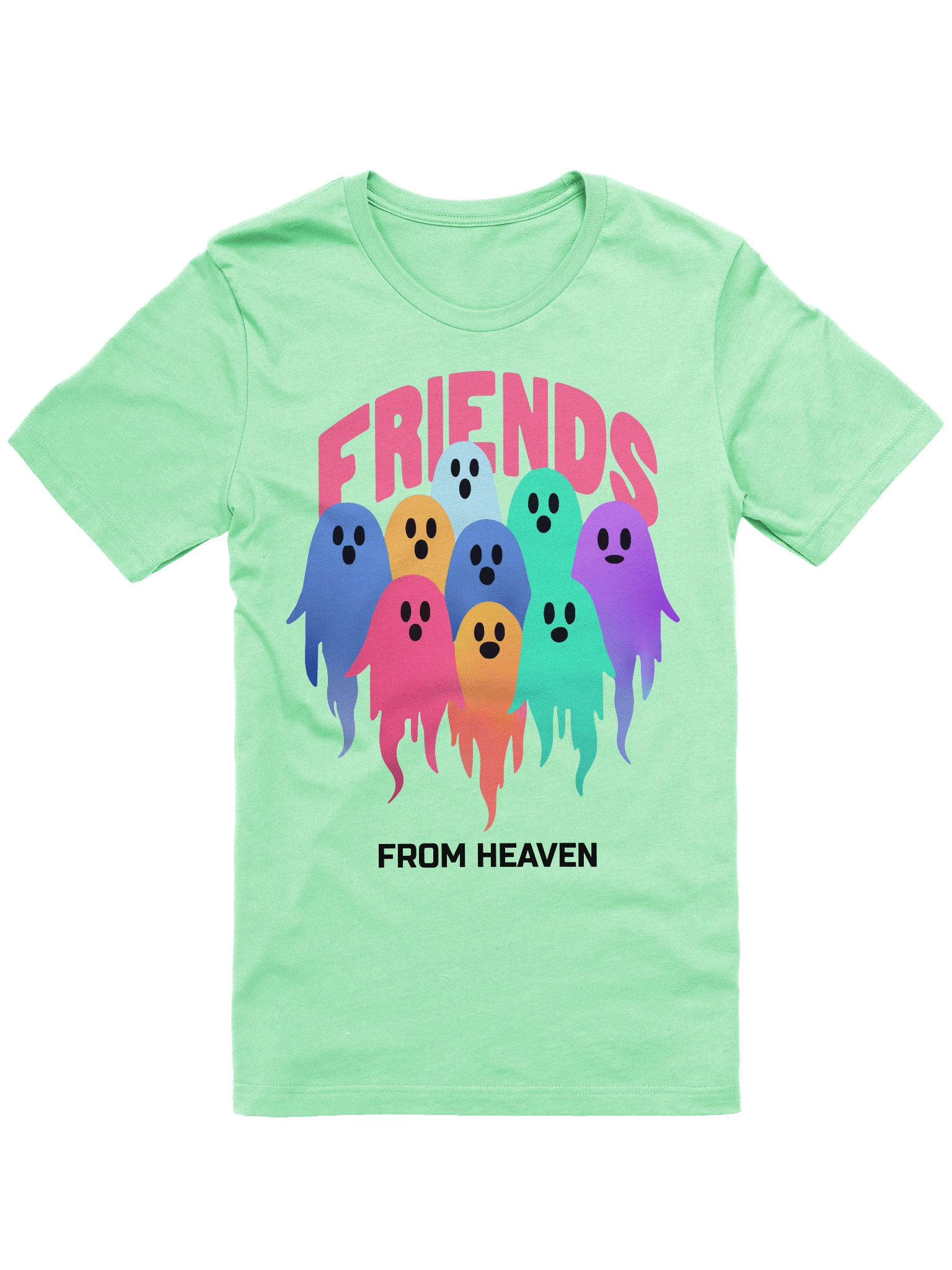 Friends from Heaven T-shirt product image (5)
