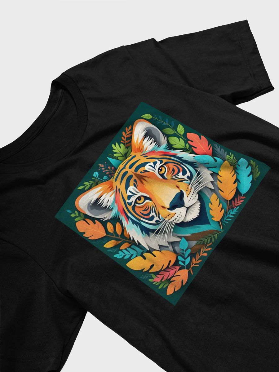 Botanical Tiger T-Shirt product image (10)