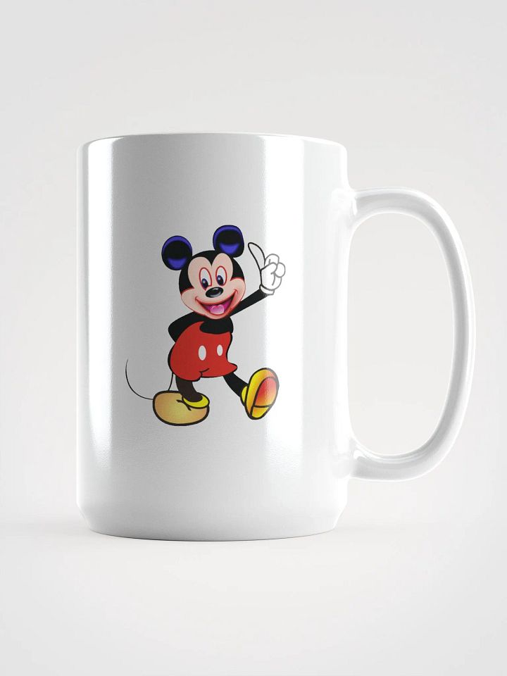 Joyful Pointer White Glossy Mug product image (1)