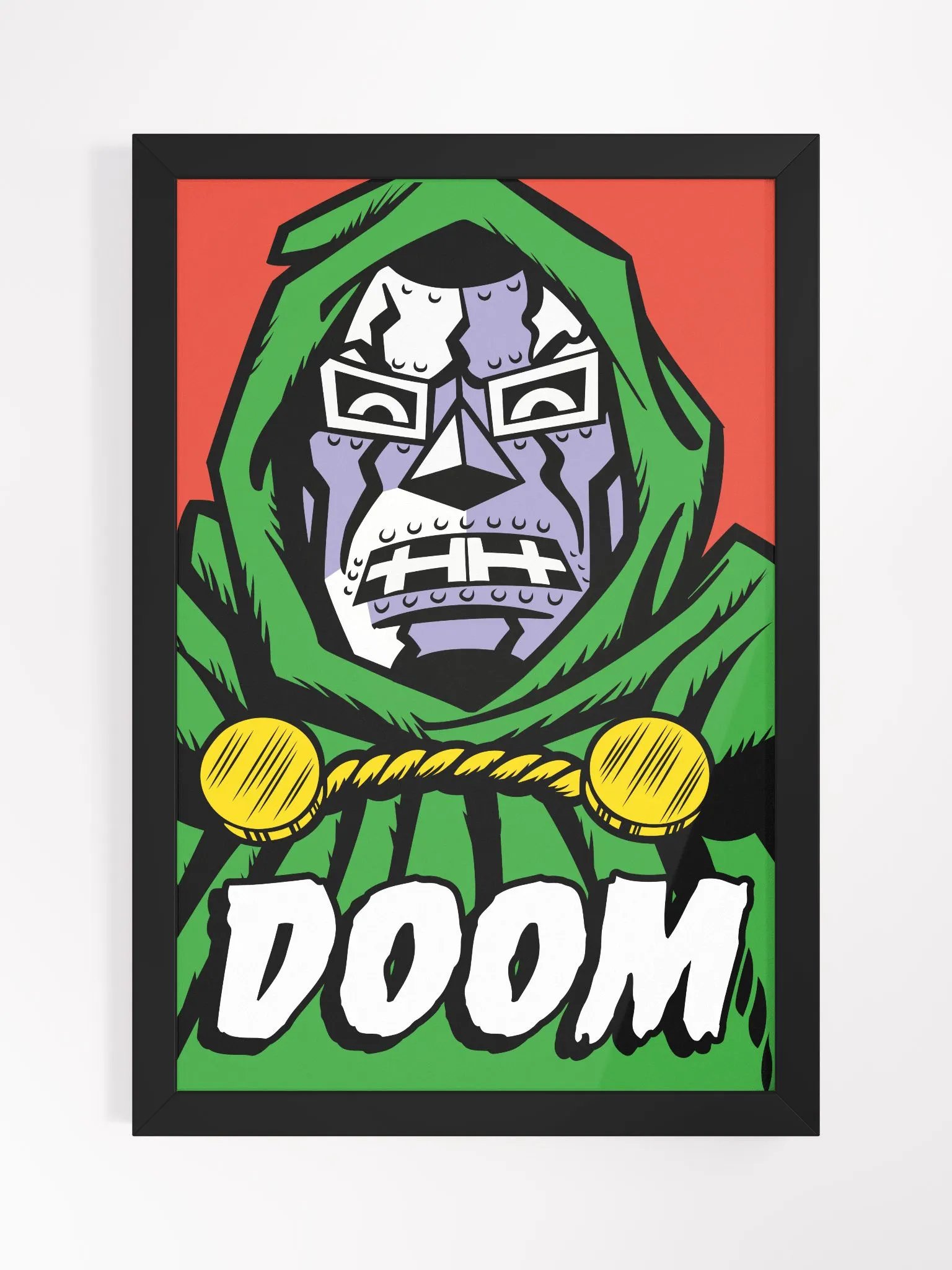 Doom - Framed Poster product image (1)