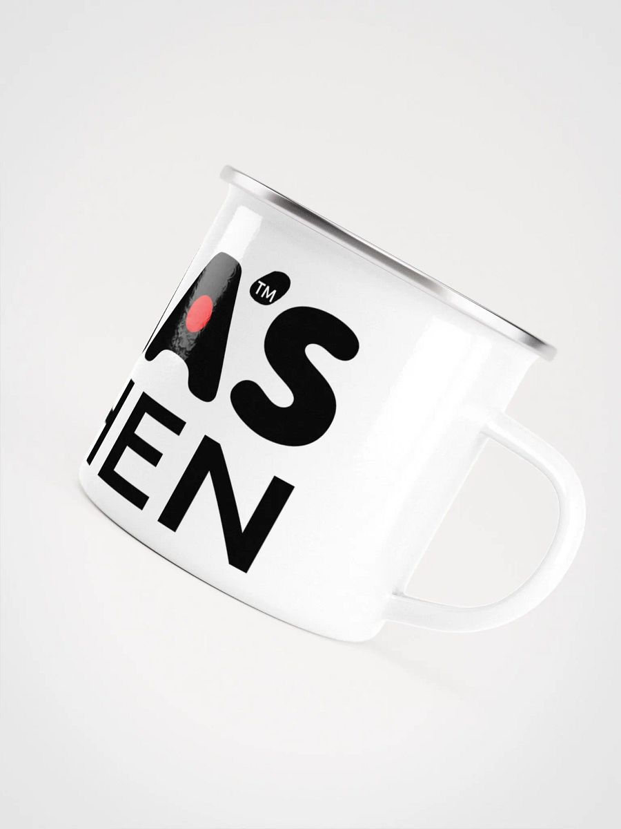 Kuma's Kitchen Wrap-Around Enamel Mug product image (2)