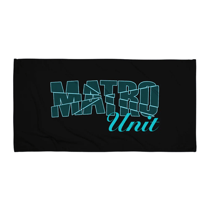 MATRO UNIT Towel product image (1)