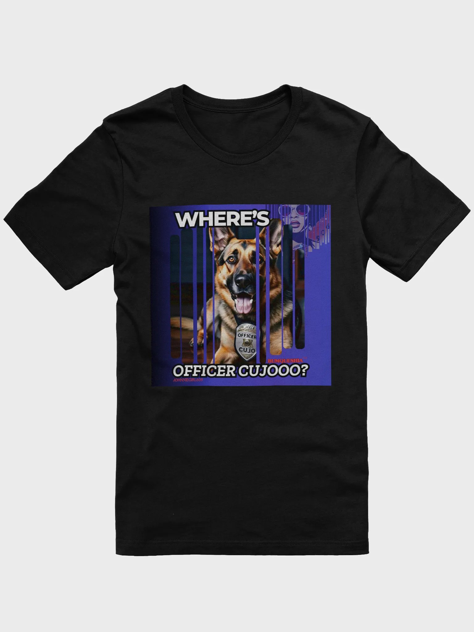 Officer Cujo T-shirts product image (2)