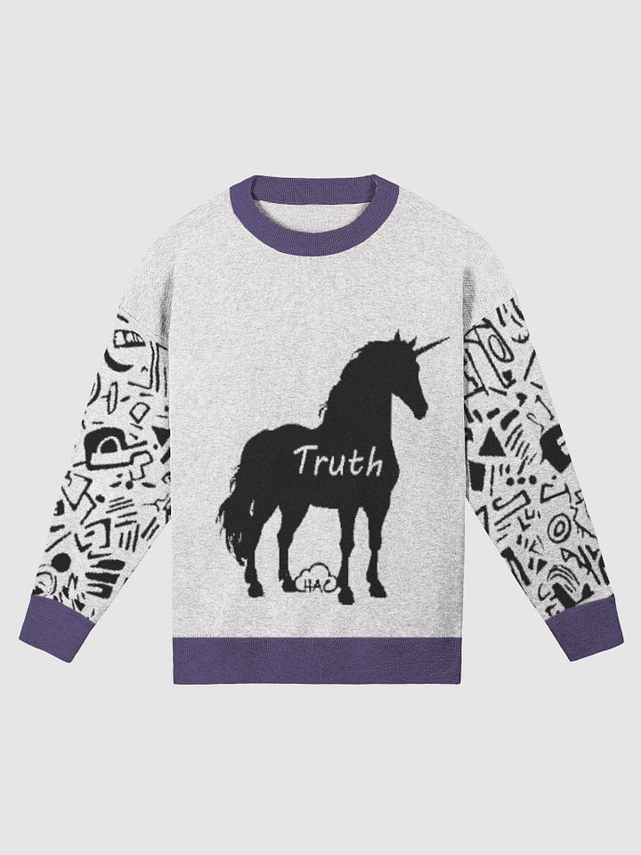 Truth knitted Crewneck Sweater Relaxed Fit product image (1)