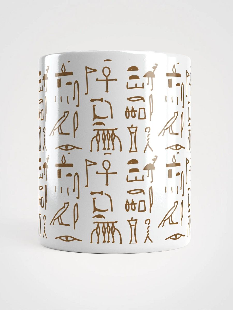 Majestic Egyptian Hieroglyphs Mug product image (15)