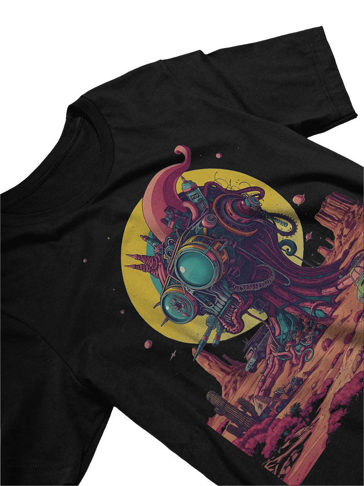 Adventures in Wonderland Lightweight T-Shirt product image (2)