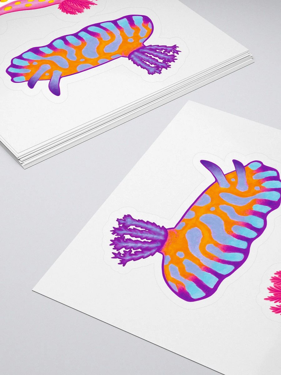 Sea Slugs Set 1 - Sticker Set 2 product image (4)
