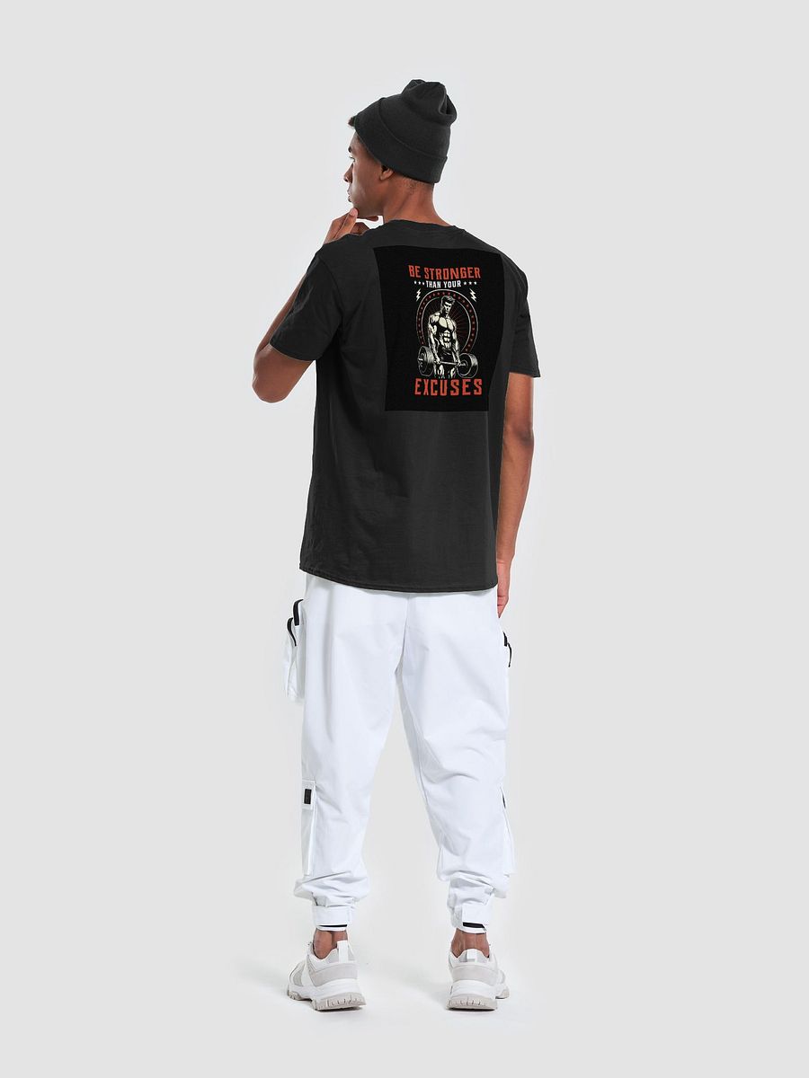 Workout Back Design Unisex Softstyle T-Shirt product image (41)