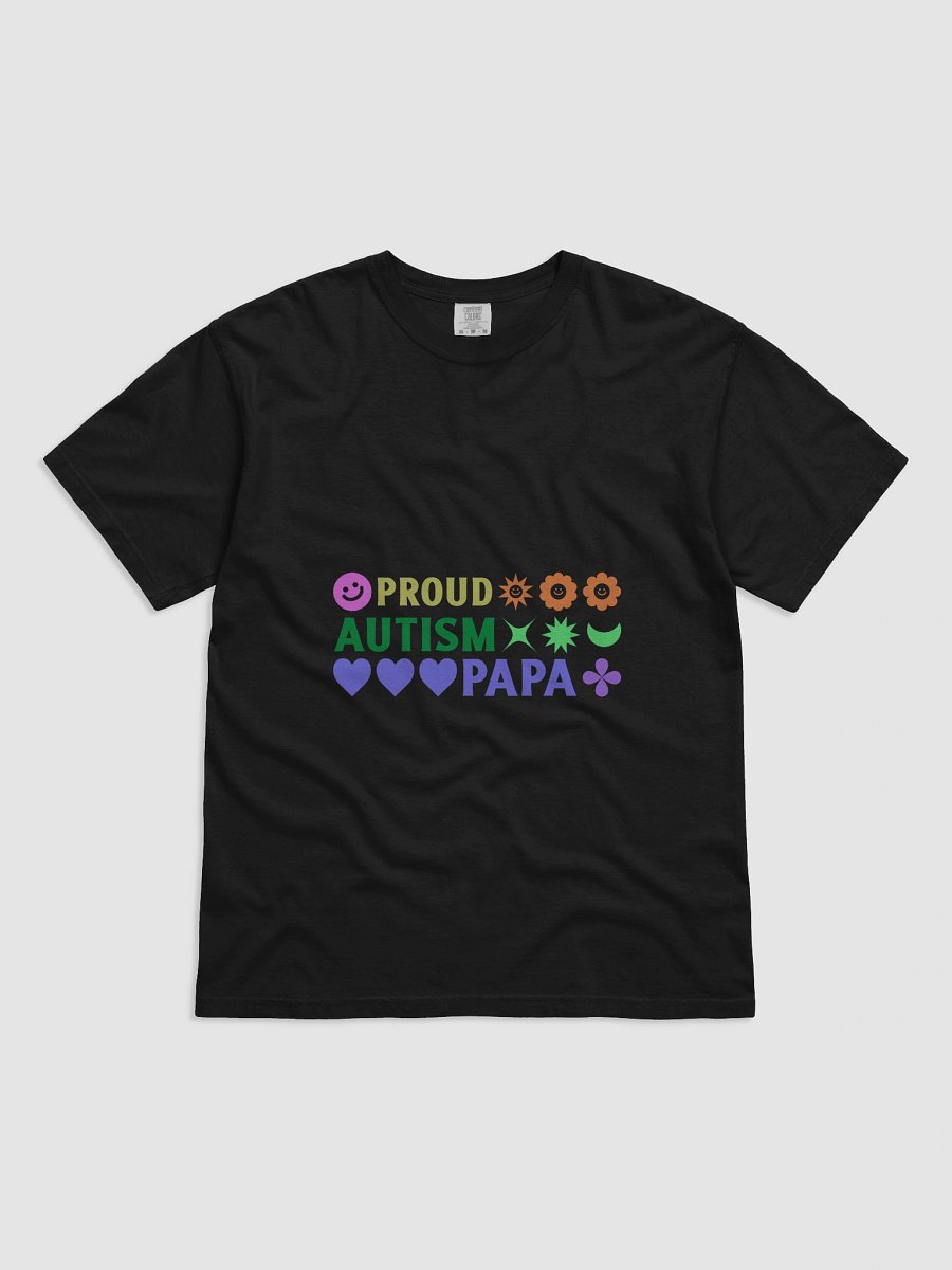Proud Autism Papa T-Shirt product image (1)