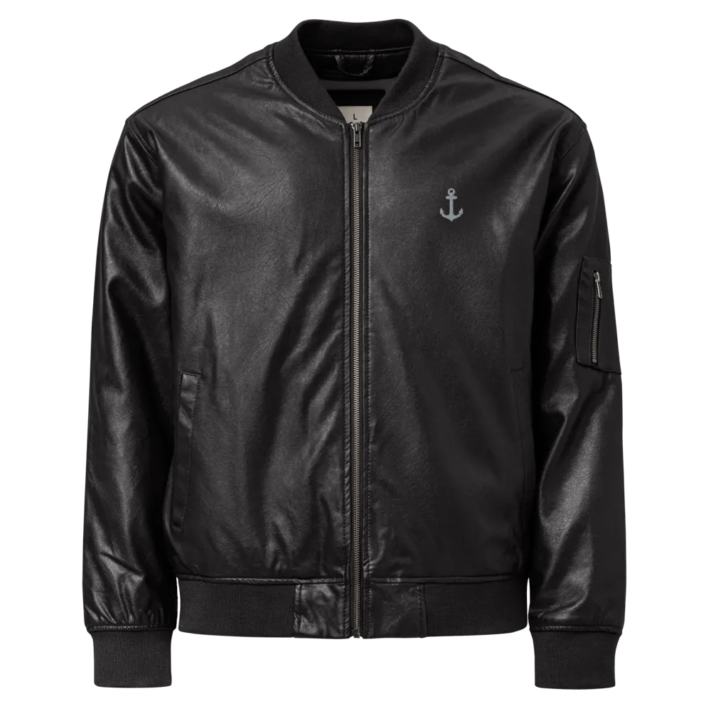 Deep and Dark Exclusive Premium Black Anchor Jacket product image (1)