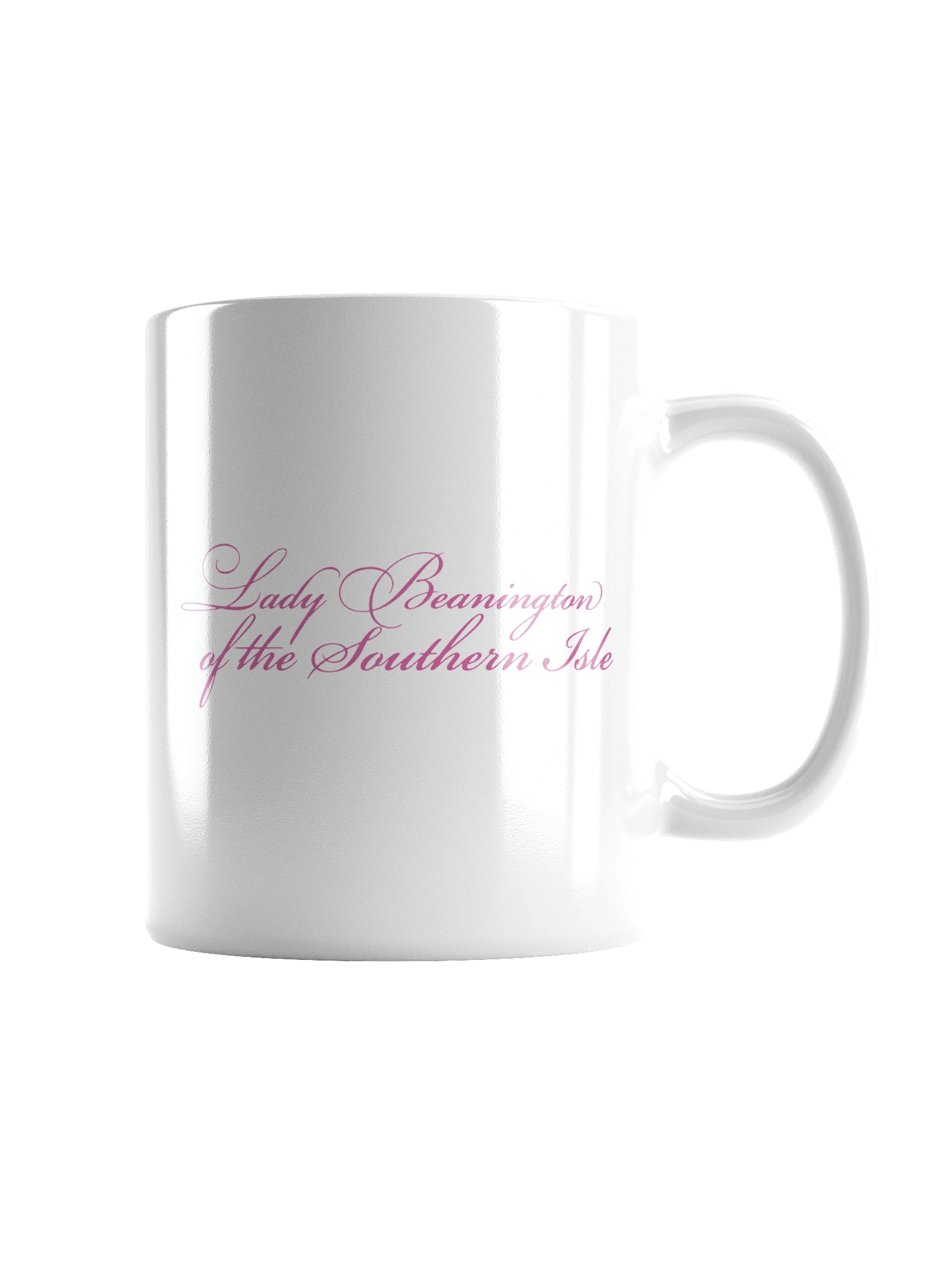 Many Names Mug! (Half n Half) product image (6)