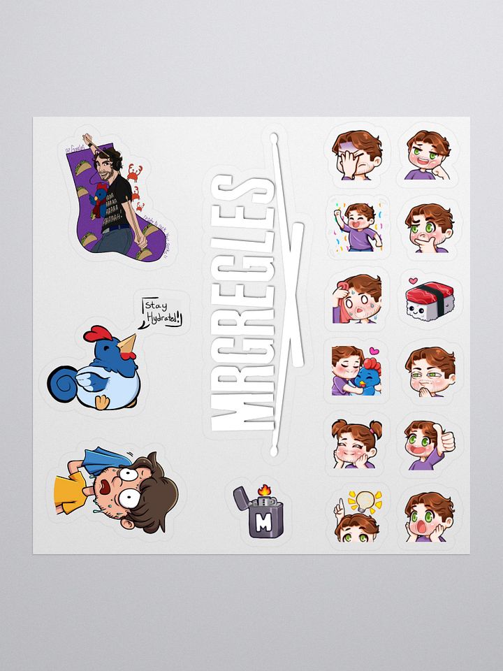 Mrgregles Emote Sticker Pack product image (1)