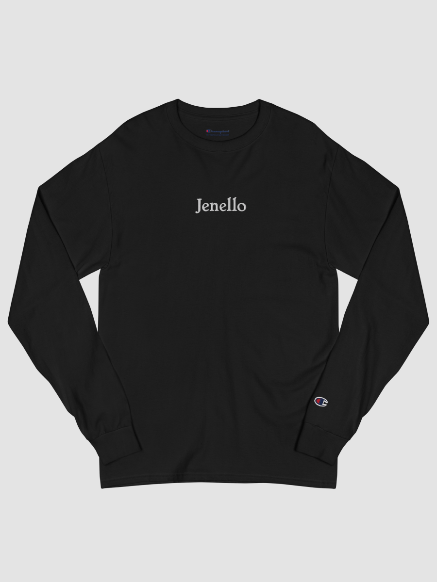 Champion Embroidered Long Sleeve product image (2)
