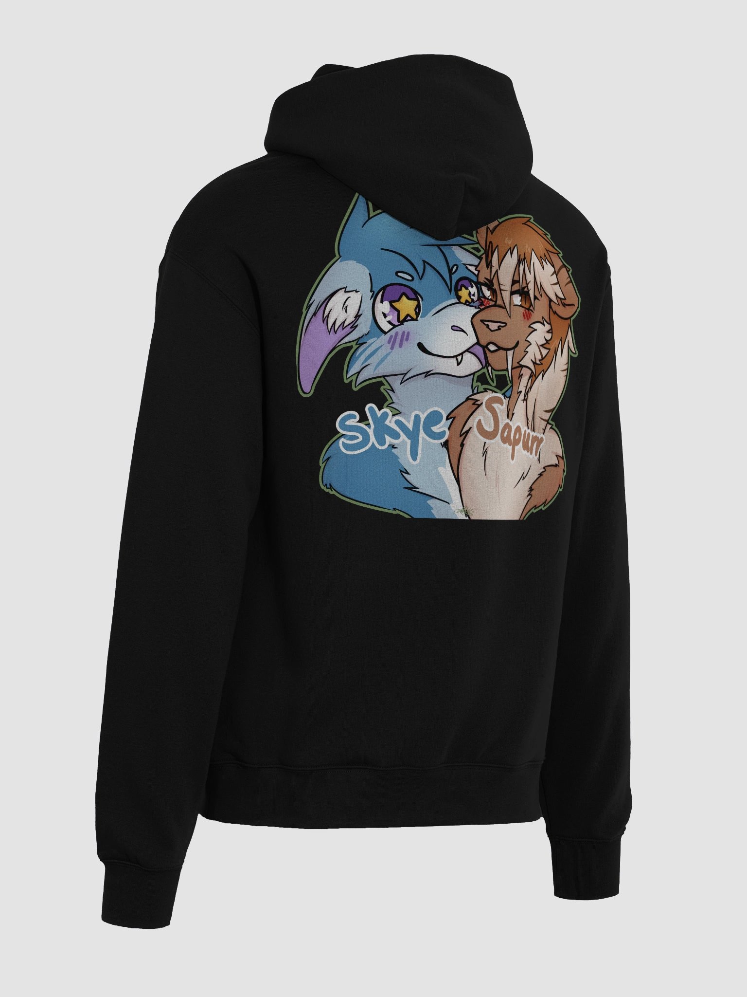 Couple Chaos Oversized Hoodie product image (6)