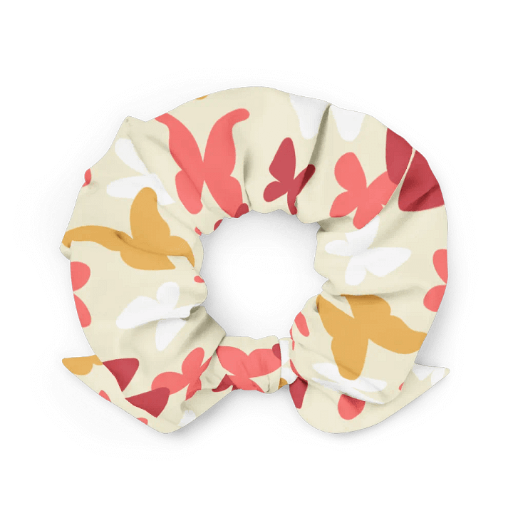 Butterfly Bliss All-Over Print Scrunchie product image (2)